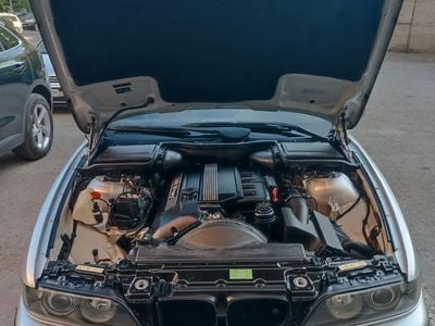 Gebraucht BMW 525 Sport Line 192 PS (141 kW) 2003 Silber Limousine