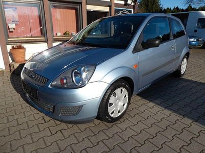 Gebraucht Ford Fiesta 80 PS (58 kW) 2006 Blau Kleinwagen
