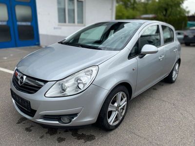 gebraucht Opel Corsa 1,3/ SH/ Lenkr.h/ Klima/ Alu/ TÜV 2025