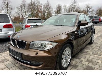 Usata BMW 120 Advantage 177 CV (130 kW) 2011 Marrone Utilitaria