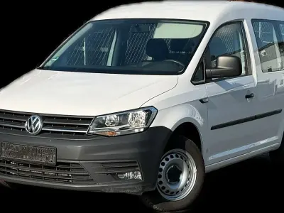 Używany VW Caddy 102 KM (75 kW) 2018 Biały Minivan