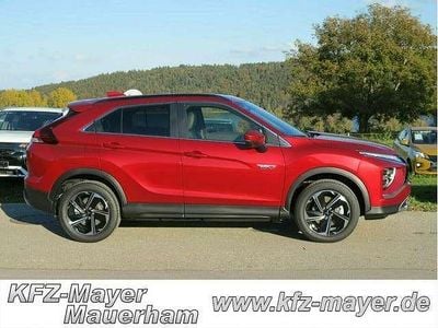 Gebraucht Mitsubishi Eclipse Cross Plus 188 PS (138 kW) 2024 Platinum grau SUV