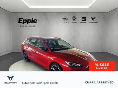 Gebraucht Cupra Leon 204 PS (150 kW) 2022 Rot Limousine