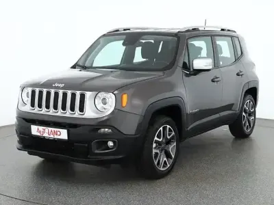 Gebraucht Jeep Renegade Limited 170 PS (125 kW) 2018 Grau SUV
