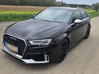 Usata Audi RS3 Sport 476 CV (350 kW) 2018 Nero Berlina
