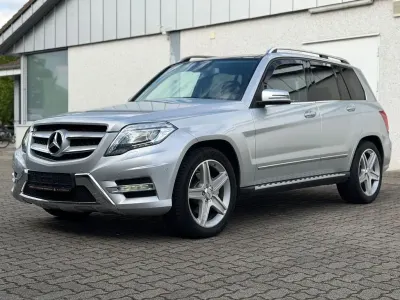 Gebraucht Mercedes GLK220 AMG 170 PS (125 kW) 2014 Silber SUV