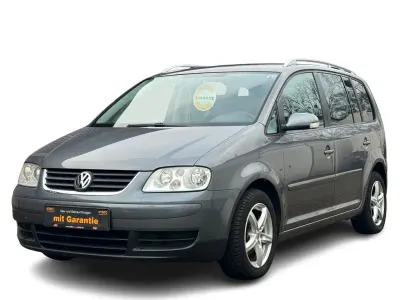 Gebraucht VW Touran Trendline 116 PS (85 kW) 2005 Grau Van / Kleinbus