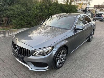Usata Mercedes C250 AMG 204 CV (150 kW) 2017 Grigio Berlina
