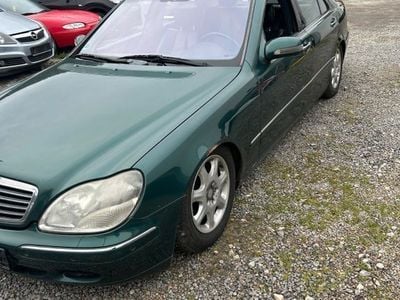 Usata Mercedes S500 306 CV (225 kW) 1999 Verde Berlina