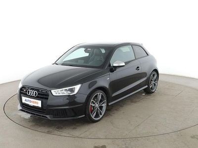 Gebraucht Audi S1 Advanced 231 PS (169 kW) 2016 Schwarz Kleinwagen