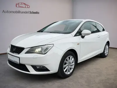Gebraucht Seat Ibiza SC Style 69 PS (50 kW) 2012 Weiß Kleinwagen