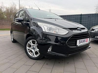 Gebraucht Ford B-MAX Titanium 125 PS (91 kW) 2014 Schwarz Van / Kleinbus