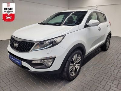 Gebraucht Kia Sportage 166 PS (122 kW) 2015 Weiß SUV