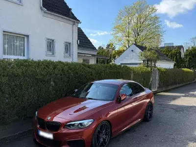 Gebraucht BMW M240 M Sport 340 PS (250 kW) 2017 Orange Coupé