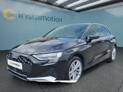 Gebraucht Audi A3 Sportback 150 PS (110 kW) 2025 Schwarz Kleinwagen