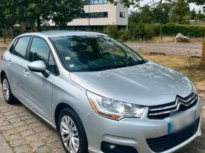 Gebraucht Citroën C4 115 PS (84 kW) 2013 Silber Limousine