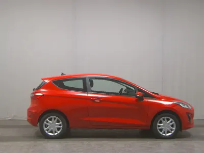 Gebraucht Ford Fiesta Cool & Connect 75 PS (55 kW) 2020 Rot Kleinwagen