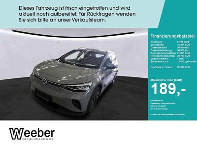 Gebraucht VW ID.4 Pro Performance 150 kW (204 PS) 2022 Grau SUV