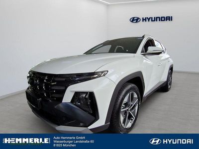Neu Hyundai Tucson Trend 253 PS (186 kW) 2025 Weiß SUV