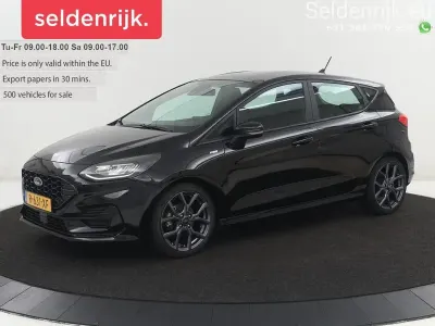 Gebraucht Ford Fiesta ST-Line 125 PS (91 kW) 2022 Schwarz Kleinwagen