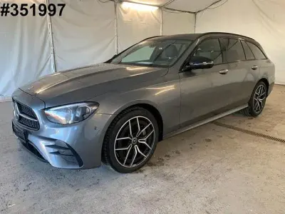 Gebraucht Mercedes E400 AMG 330 PS (242 kW) 2023 Selenitgrau  metalliclack (metallic) Kombi