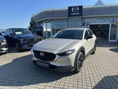 Gebraucht Mazda CX-30 Homura-Line 150 PS (110 kW) 2022 Platinum quartz m SUV