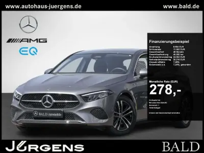 Gebraucht Mercedes A180 Progressive 136 PS (100 kW) 2025 Grau metalliclack mountaingrau Limousine