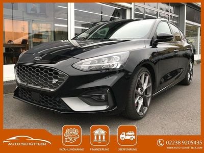 Gebraucht Ford Focus ST 280 PS (205 kW) 2019 Iridiumschwarz metallic Limousine