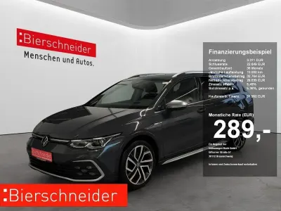 Gebraucht VW Golf Alltrack Sound 200 PS (147 kW) 2023 Grau Kombi