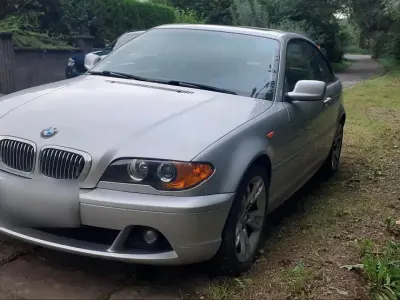 Gebraucht BMW 318 143 PS (105 kW) 2003 Silber Coupé
