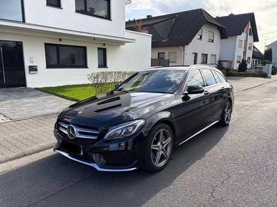 Gebraucht Mercedes C250 AMG line 204 PS (150 kW) 2016 Schwarz Kombi