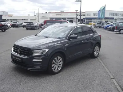 Gebraucht VW T-Roc Sportline 150 PS (110 kW) 2019 Grau SUV