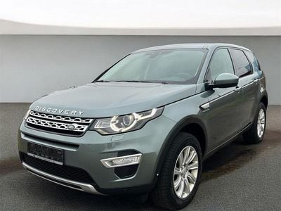 Gebraucht Land Rover Discovery Sport 179 PS (131 kW) 2016 Grau SUV
