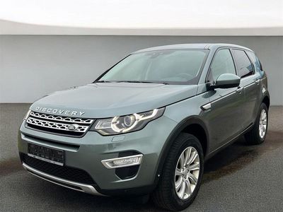 Grau Gebraucht 2016 Land Rover Discovery Sport SUV | 12.900 € (Fairer Preis)