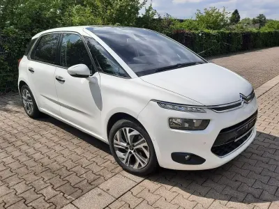 Gebraucht Citroën C4 SpaceTourer Business Class 165 PS (121 kW) 2015 Weiß Van / Kleinbus