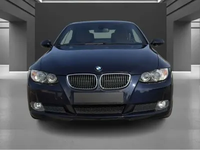 Gebraucht BMW 325 Cabriolet Comfort Edition 218 PS (160 kW) 2009 Blau Cabrio
