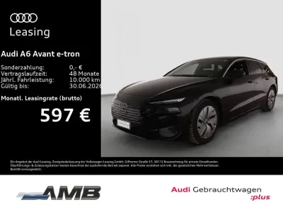 Gebraucht Audi A6 e-tron Ambiente 210 kW (286 PS) 2025 Mythosschwarz metallic Kombi