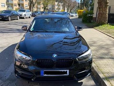 Gebraucht BMW 116 Advantage 109 PS (80 kW) 2017 Schwarz Kleinwagen