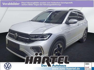 Usata VW T-Cross R-line 150 CV (110 kW) 2025 Argento SUV