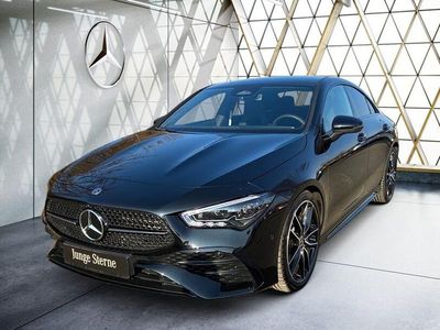 Gebraucht Mercedes CLA200 AMG 163 PS (119 kW) 2025 Schwarz Coupé