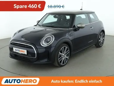 Gebraucht Mini Cooper 136 PS (100 kW) 2021 Blau Kleinwagen