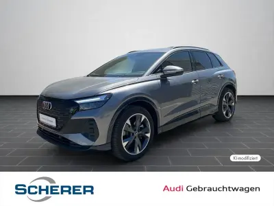 Gebraucht Audi Q4 e-tron Ambiente 219 kW (299 PS) 2023 Taifungrau metallic SUV