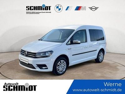 Gebraucht VW Caddy Trendline 150 PS (110 kW) 2017 Weiß Van / Kleinbus