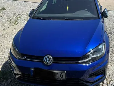 Gebraucht VW Golf VII R 310 PS (228 kW) 2017 Blau Kombi