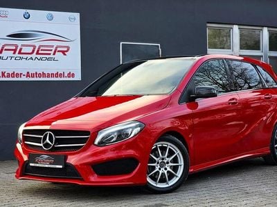 Rot Gebraucht 2016 Mercedes B200 AMG Van / Kleinbus | 16.800 € (Fairer Preis)