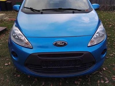 Gebraucht Ford Ka 69 PS (50 kW) 2011 Blau Limousine