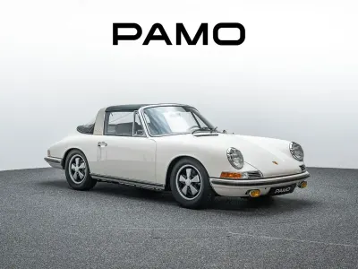 Usata Porsche 911S 160 CV (117 kW) 1968 Bianco Cabrio