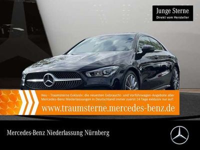 gebraucht Mercedes CLA200 Cp. AMG LED AHK Kamera Laderaump PTS Sitzh