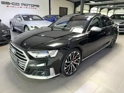 Gebraucht Audi S8 Comfort 571 PS (419 kW) 2020 Schwarz Limousine