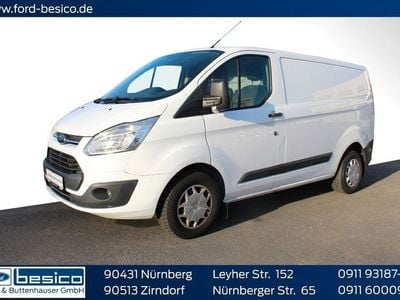 Gebraucht Ford Transit Custom Trend 131 PS (96 kW) 2016 Frost weiß Van / Kleinbus